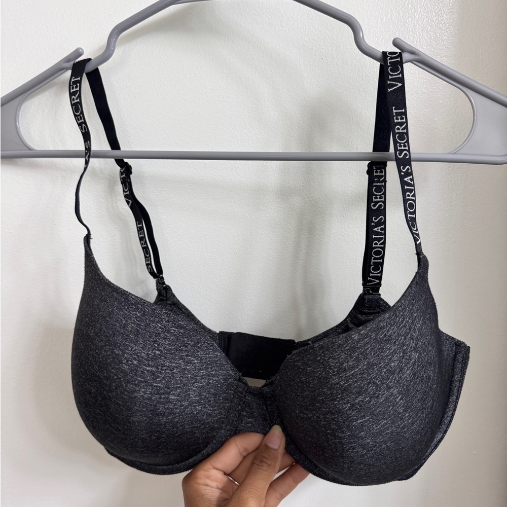 Victoria's Secret Charcoal Gray Bra